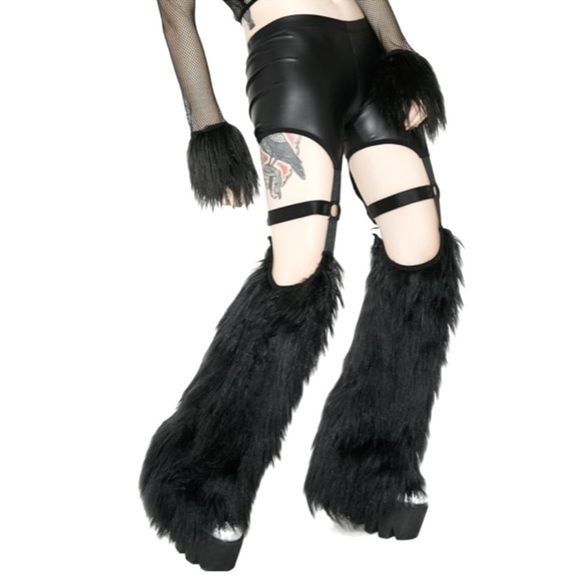 Club EXX rave chap pants and top ex / S - Picture 12 of 13